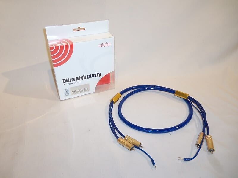 Ortofon 6NX-TSW-1010R Tonearm Cable RCA - RCA Terminal 1.2m Ortofon 6NX-TSW-1010R Tonearm Cable RCA - RCA Terminal 1.2m