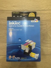 InkTec Refill Kit for Hewlett Packard Printers, Tri-Color, HPI-6920C Easy Refill