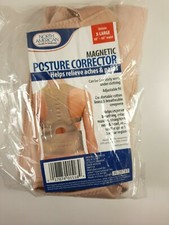 North American Magnetic Posture Corrector Unisex Size X-Large 48"-60" Waist New