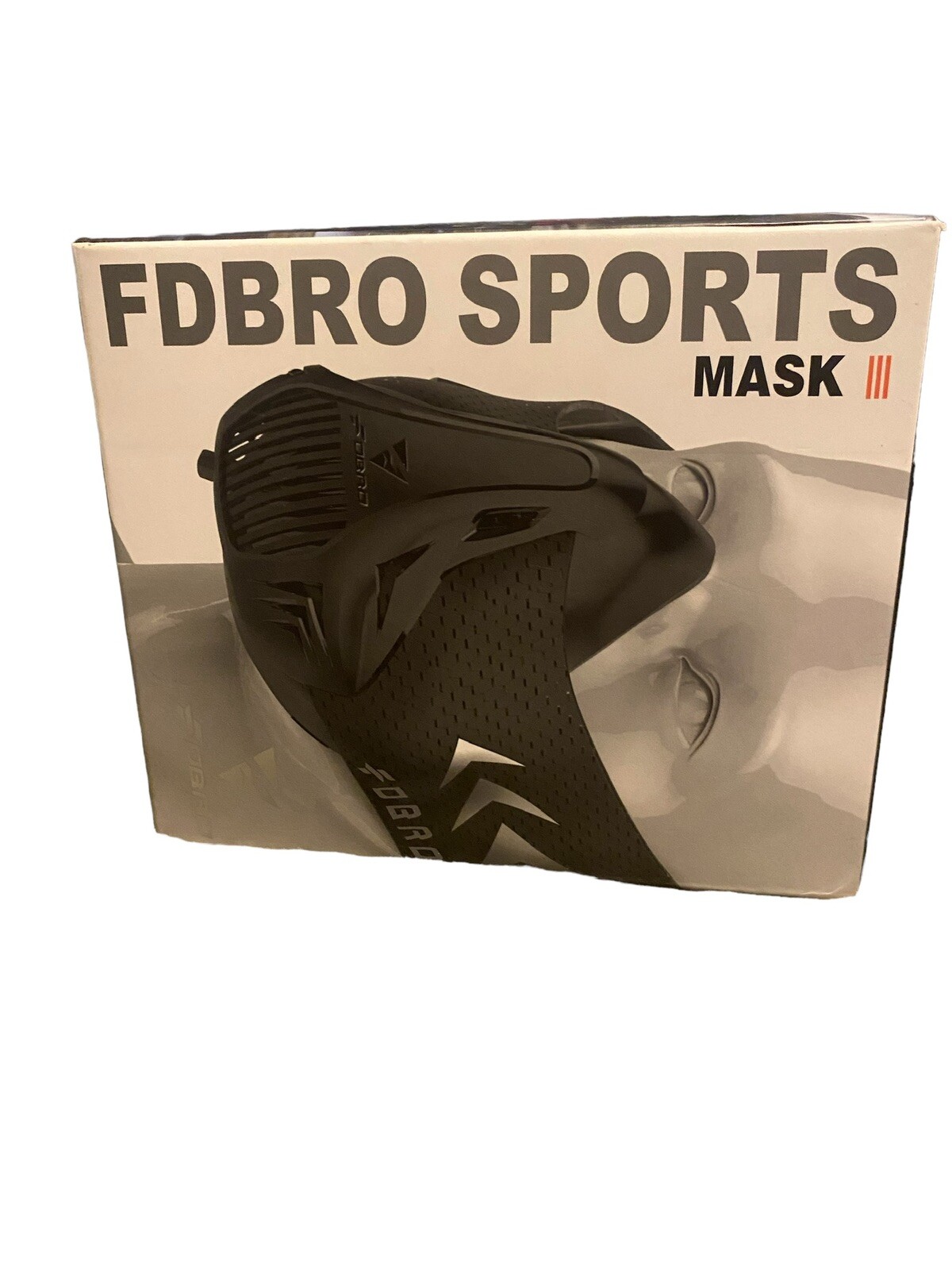 FDBRO Sports Mask III for Fitness Running Training, High Altitude Face ...