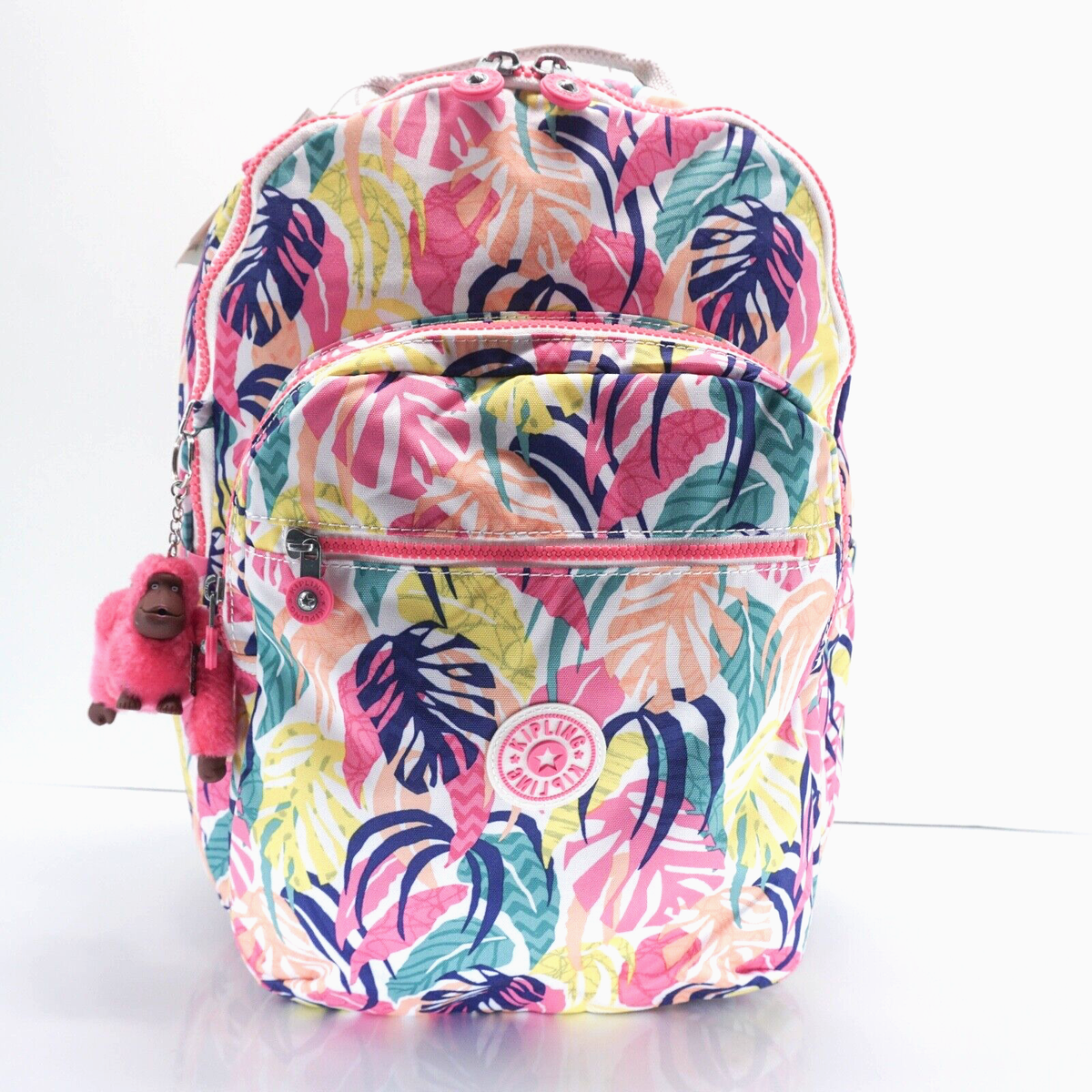 Kipling Seoul Backpack Laptop Travel Bag KI0451 Polyester  display picture 2