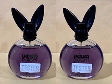 *PACK OF 2* PLAYBOY ENDLESS NIGHT by Coty for Women Cologne 2 oz 60 ml EDT Spray