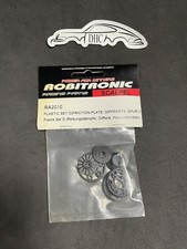 Robitronic Scalpel Vintage RC Car Part # RA2010 Spur Gear and Friction Plate Set