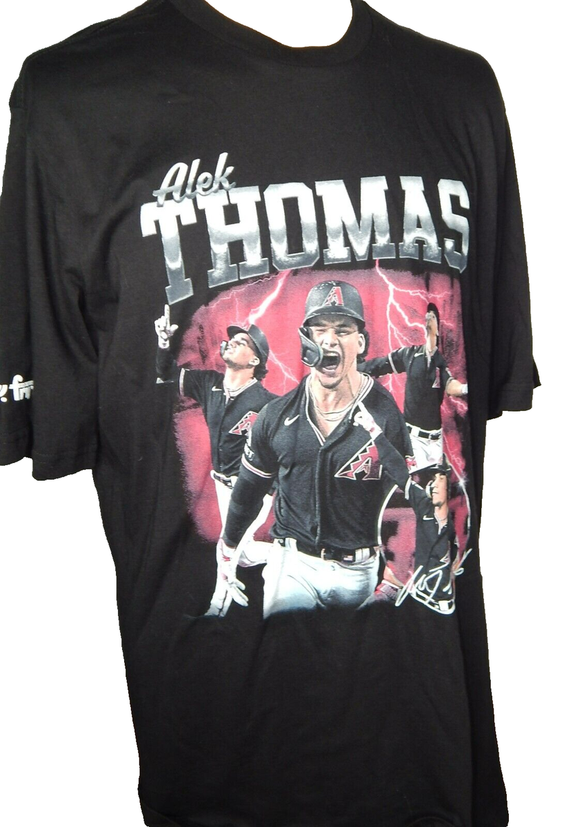 Arizona Diamondbacks Men's XL Alek Thomas NLCS Game 4 Home Run SGA