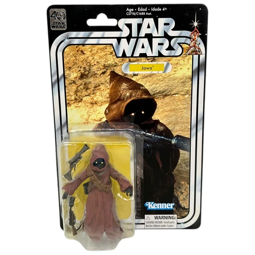 Star Wars Black Series Jawa 6" Action Figure 40th Anniversary 2017 Hasbro Sealed