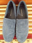 Donald Pliner Men's Blue Suede Slip-On Sneaker-Size 11.5 — photo 2