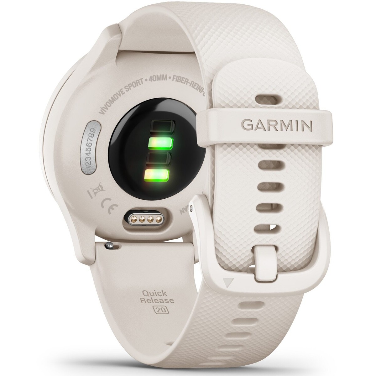 GARMIN SmartWatch Vívomove Sport, Display size 0.34 inch 0.73