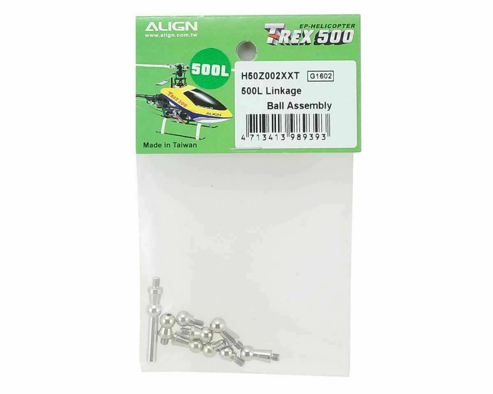 Align/T-Rex Helicopters 500L Dominator Linkage Ball Assembly H50Z002XX - Image 2 of 2