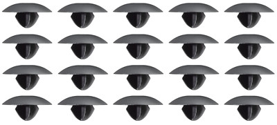 20 HOOD INSULATOR RETAINERS! FITS MINI COOPER & BMW 328 320 230 330 340 430 ETC