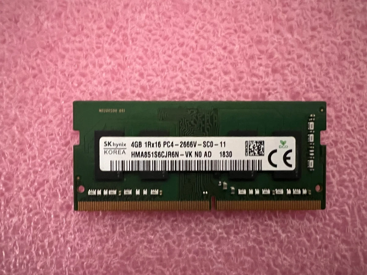 Hynix PC4-21300 DDR4-2666 Memory RAM for sale | eBay
