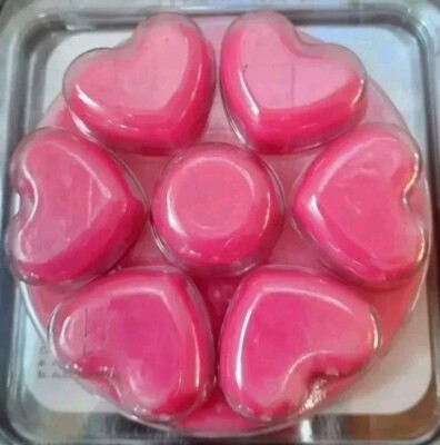 PartyLite POMEGRANATE GRANITA Scent PLUS Melts SHY2095 OVP Hearts Granatapfel 
