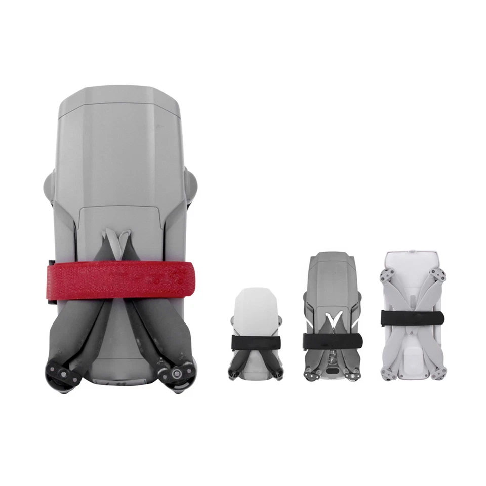 For DJI Mini 4K /Mavic Air 2/Mini/2/Pro Drone Propeller Paddle Holder Strap 2PCS - Image 2 of 4