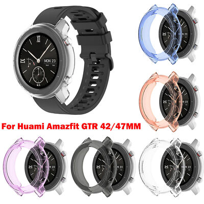 REY Pack 6X Pellicola salvaschermo per AMAZFIT GTR 2e - AMAZFIT GTR 2 - XIAOMI Watch S1 PRO, qualità Premium