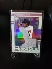 Masataka Yoshida 2023 Chronicles FOTL Rookie Status Swatches Jersey. Red Sox