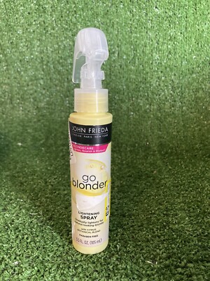 John Frieda go blonder Lightening Spay for bright shiny blondes 3.5 Oz