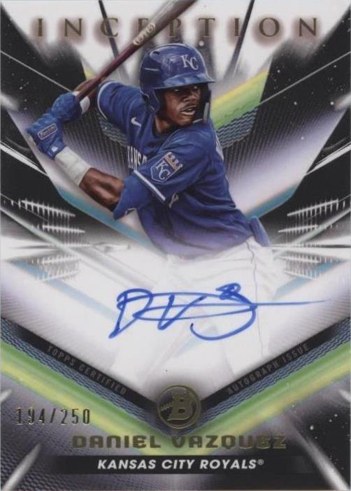 2023 Bowman Inception - Daniel Vazquez #BPA-DVZ - 1 of 1