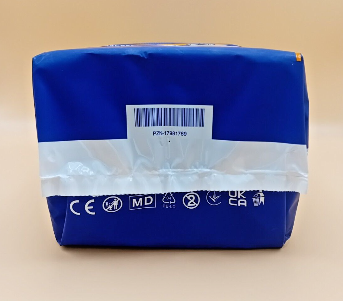 Tena 750830 Men Level 3 Incontinence Pad Pack of 16 for sale online