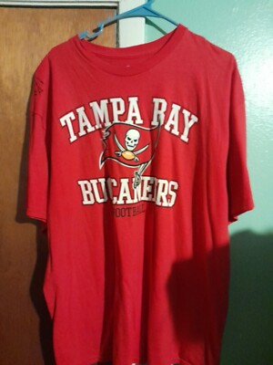 Tampa Bay Buccaneers シャツ XL Tampa Bay Buccaneers shirt men's XL SIGNED BY TEAM!!!!! | eBay
