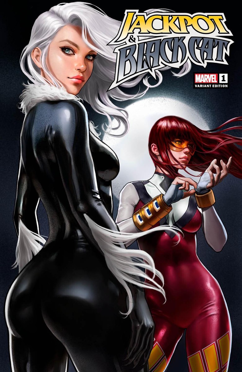 JACKPOT & BLACK CAT #1 (IVAN TALAVERA EXCLUSIVE VARIANT) COMIC