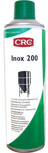 CRC Inox 200, Edelstahl-Schutzlack, 500 ml Spraydose