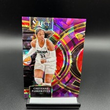 2024 Panini Select #175 Cheyenne Parker-Tyus Purple Ice /149 Atlanta Dream