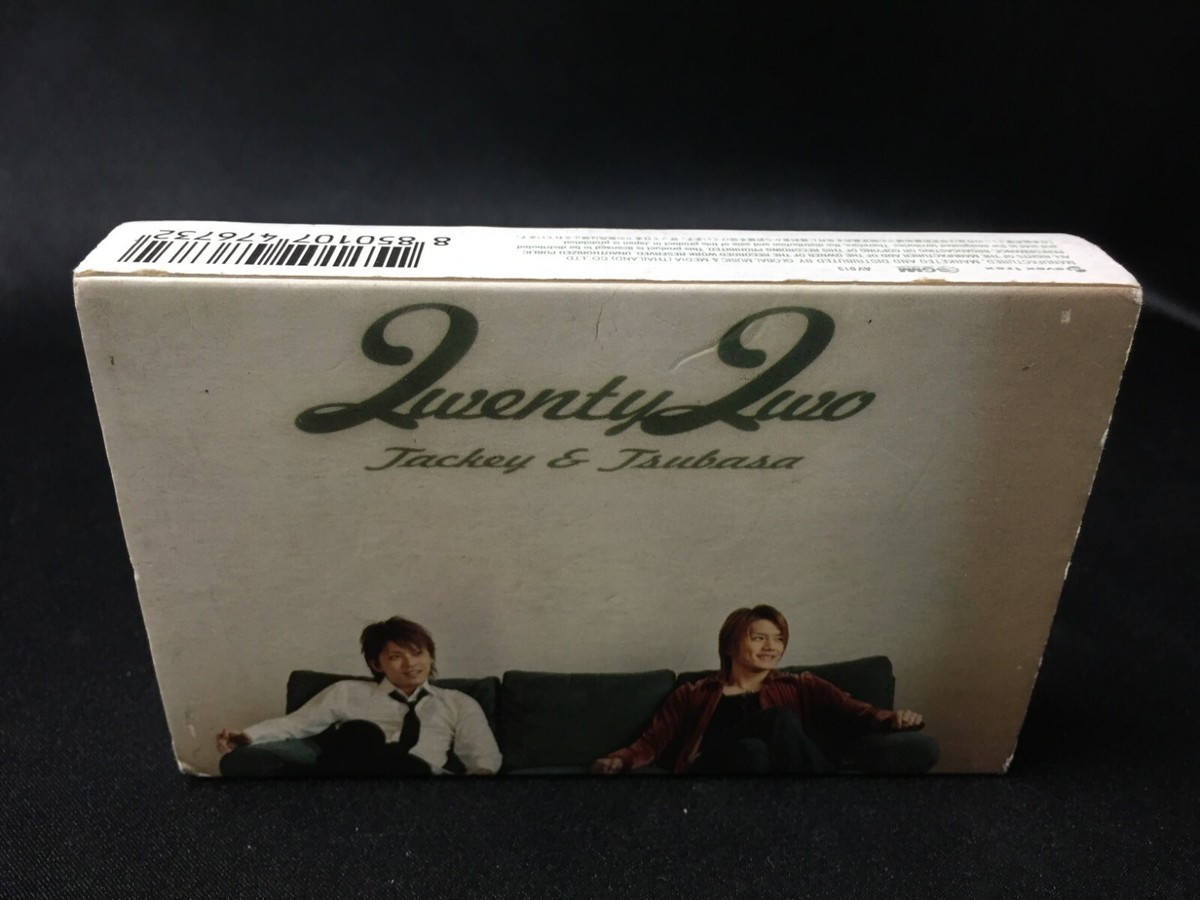 Tackey & Tsubasa 2wenty 2wo (avex trax/GMM 2004) Slipcase Cassette