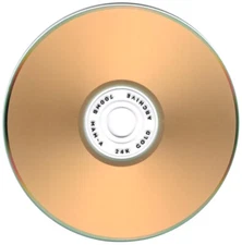 10-Pak MAM-A (Mitsui) GOLD/GOLD 52X 80-Min Archival CD-R's, Mitsui 45501