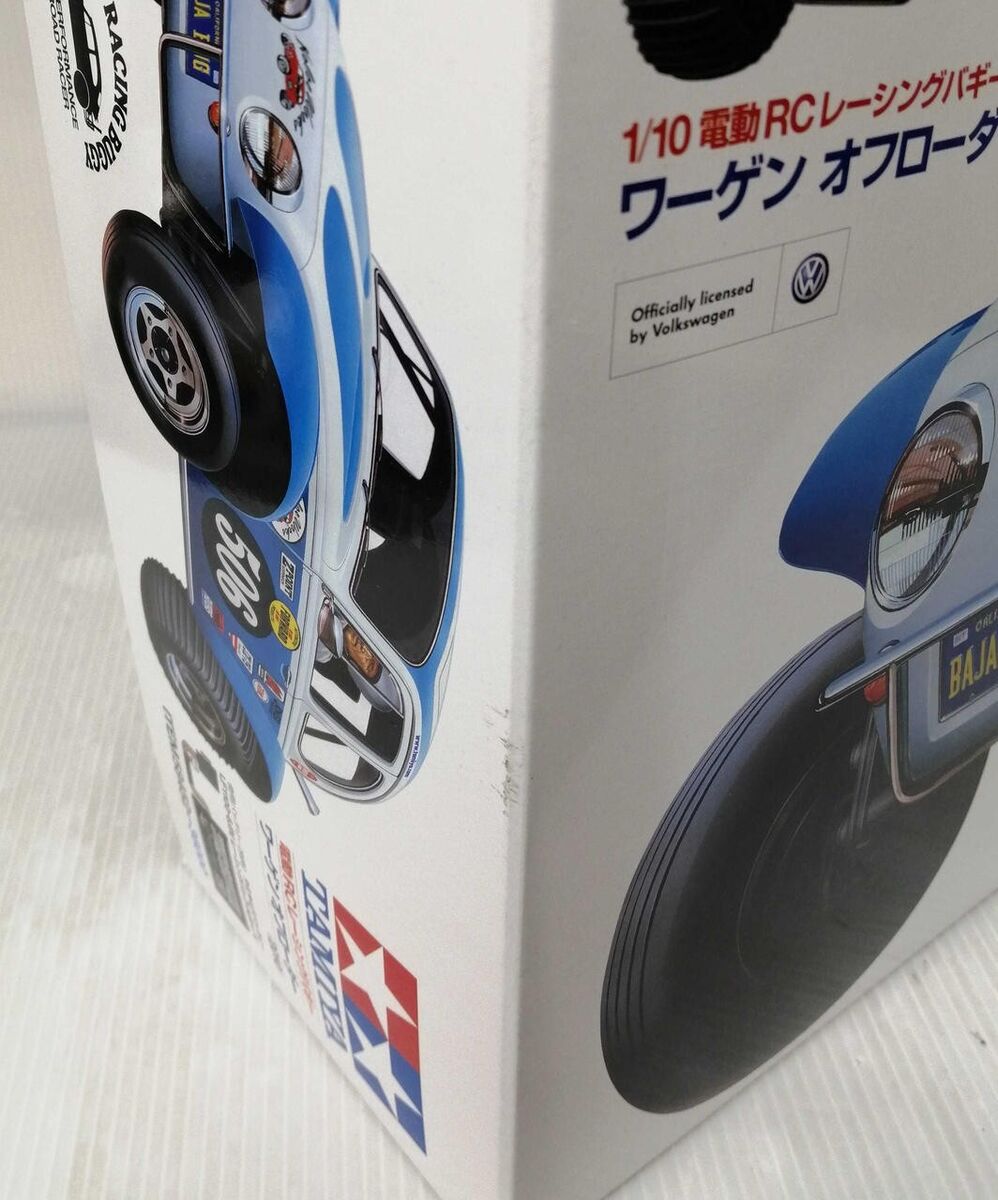Tamiya 1/10 RC Car Series No.452 Volkswagen Offroader 2010 Tamiya 1/10 RC Car Series No.452 Volkswagen Offroader 2010
