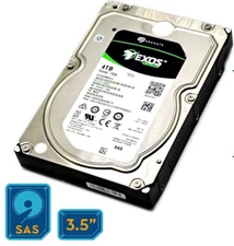 ST4000NM0025 SEAGATE EXOS 3.5in 4TB SAS P/N: 1V4207-004 SAS 3.5"