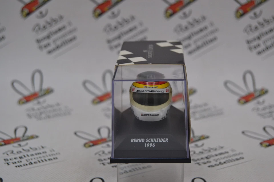 DIE CAST " CASCO BERND SCHNEIDER 1996  " MINICHAMPS SCALA 1/8 (382963601) - Immagine 2 di 4