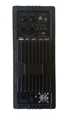 SIOUX Modulo attivo subwoofer digitale 600 watt RMS -DSP con ventola