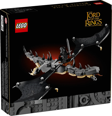 LEGO Lord Of The Rings GWP 40693 Fell Beast New Factory Sealed | eBay