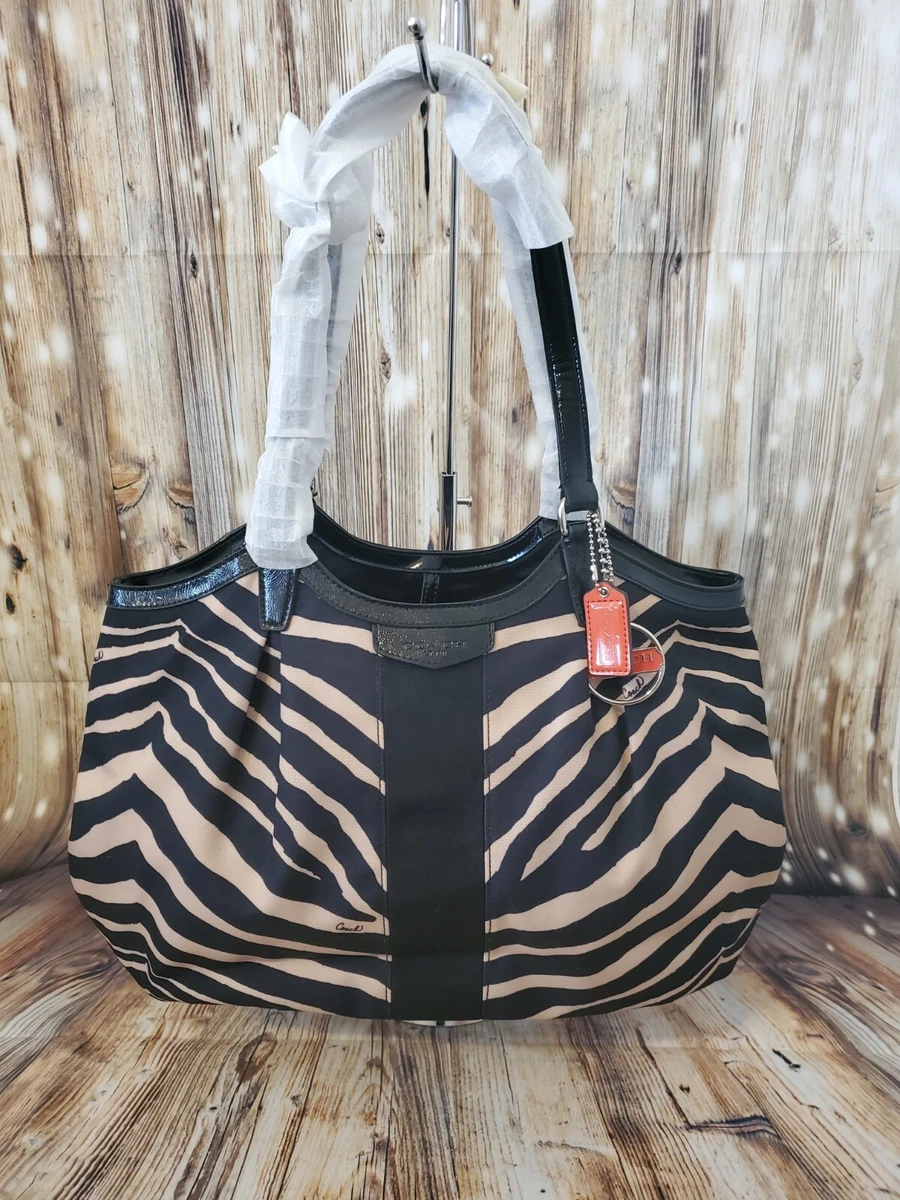 GALPADA Zebra Print Shoulder Bag Bag Shoulder Purse Clutch Purse Storage Bag:  Handbags: Amazon.com