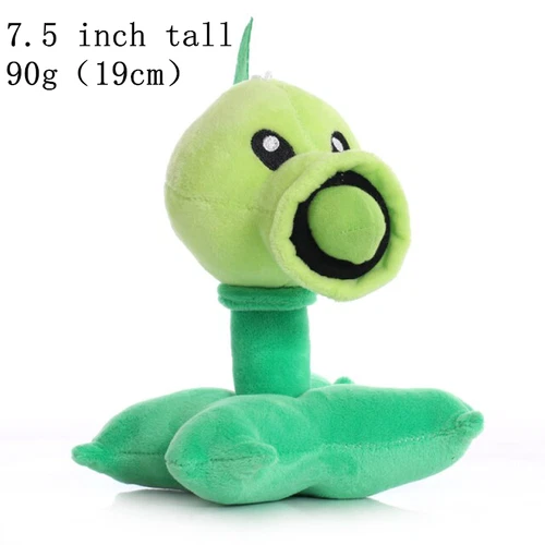 New Plants VS Zombies PVZ Figure Characters Plush Toys Soft Stuffed Doll 6"-12" - Bild 72 von 136