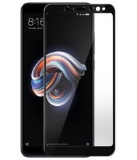 TEMPERED GLASS FILM FOR XIAOMI REDMI NOTE 5 COMPLETE PROTECTION CURVED