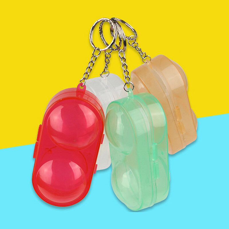 1PCS Table Tennis Ball Container Box Case Plastic Ping Pong Ball Storag