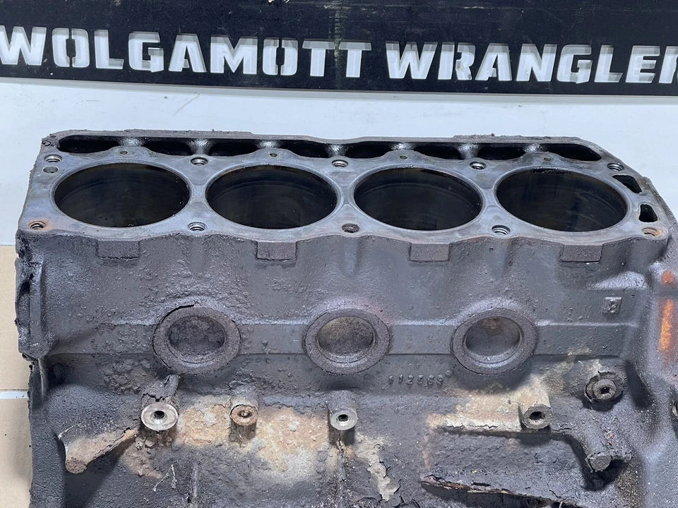 Jeep Wrangler TJ 97-02 4 cilindros bloque motor núcleo CC R7 Foto 4 de 4