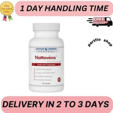 Arthur Andrew Medical - Nattovena, Pure Nattokinase, Circulatory (90 Count)