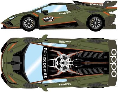 値下げ・Lamborghini Huracan Super Trofeo EVO