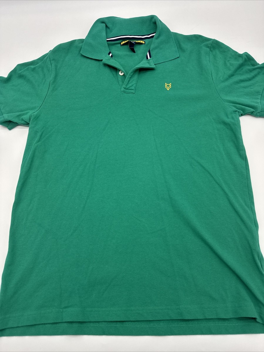 トップス BONCOURA Heavyweight Polo Green 36 Georgia Polo | Birds of Condor