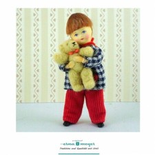 1:12 dollhouse doll from Erna Meyer, Germany