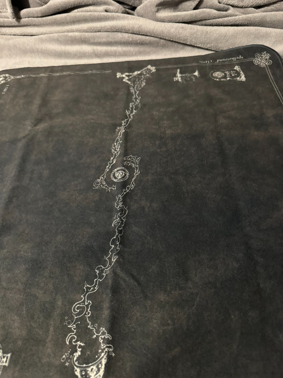 Khalsa Brain Games Spellground Classic 2Player Playmat V8 Onyx