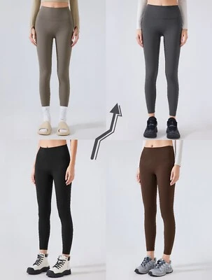 FITINCLINE Women's Leggings Thermal Winter Warm Buttery Soft Gym Fitness Yoga