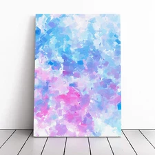 Listening To The Sky Abstract Canvas Wall Art Print Framed Picture Home Decor