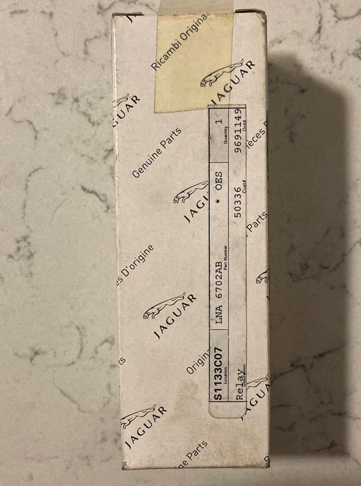 other see details 1995 1996 1997 XJ6 COOLING FAN RELAY LNA6702AB Jaguar OEM G2U - Imagem 3 de 4