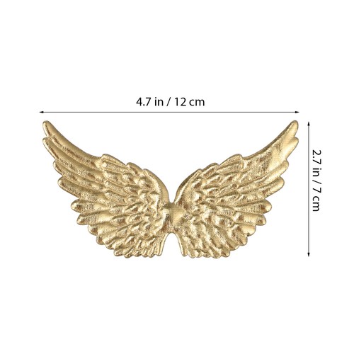 36 Pcs Decorative Props Wing Decor Wings Ornaments Wings For Craft Wings Patches - Afbeelding 4 van 9