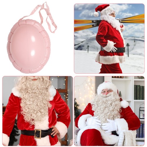 Inflatable Big Belly Props Artificial Pregnancy Pregnant Woman Miss - Bild 2 von 12