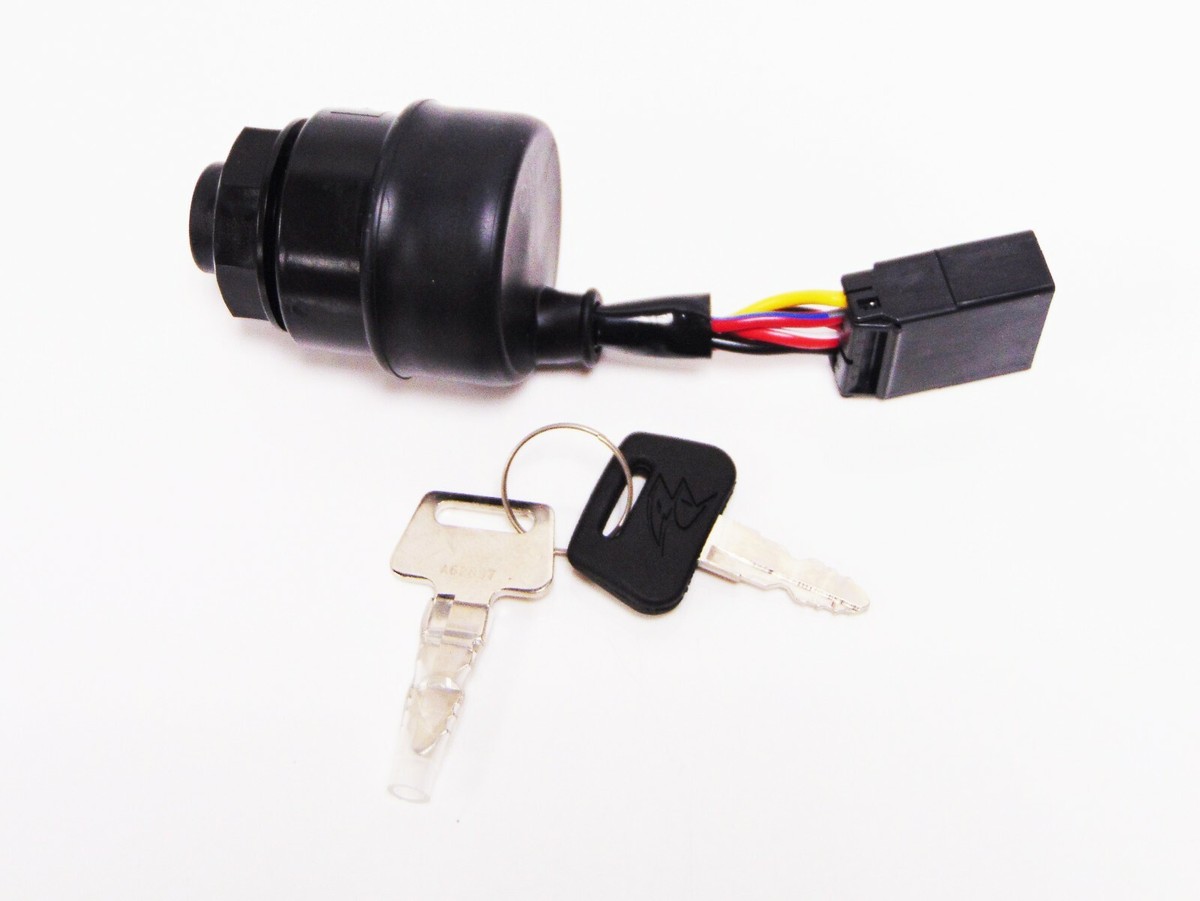 OEM Arctic Cat Snowmobile Ignition Switch w/ Key 0609-698 READ