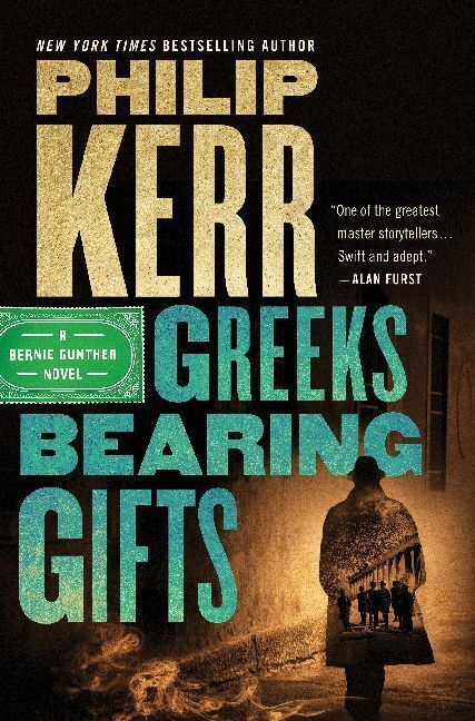 Thumbnail - Greeks Bearing Gifts Von Philip Kerr