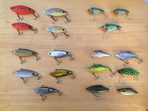 Johnny Rattler Lure | eBay
